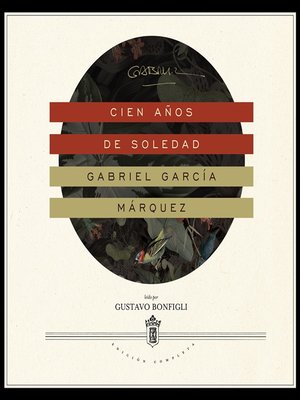 cover image of Cien años de soledad